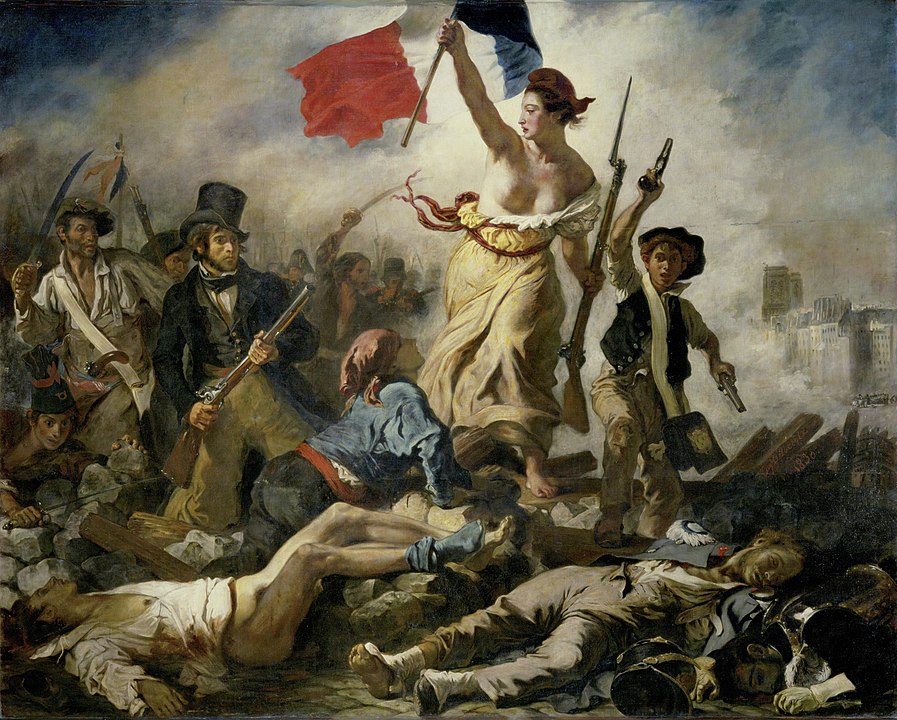 L’attribut alt de cette image est vide, son nom de fichier est 897px-Eugene_Delacroix_-_Le_28_Juillet._La_Liberte_guidant_le_peuple.jpg.